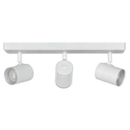 Eglo - Fürdőszobai spotlámpa 3xGU10/5W/230V IP44 fehér