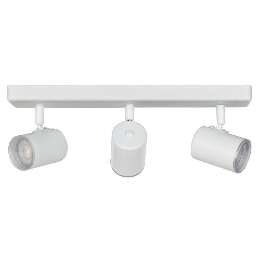 Eglo - Fürdőszobai spotlámpa 3xGU10/5W/230V IP44 fehér