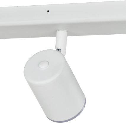 Eglo - Fürdőszobai spotlámpa 3xGU10/5W/230V IP44 fehér