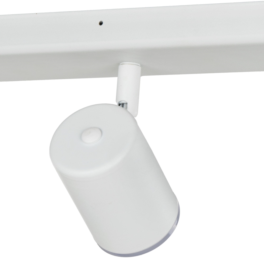 Eglo - Fürdőszobai spotlámpa 3xGU10/5W/230V IP44 fehér