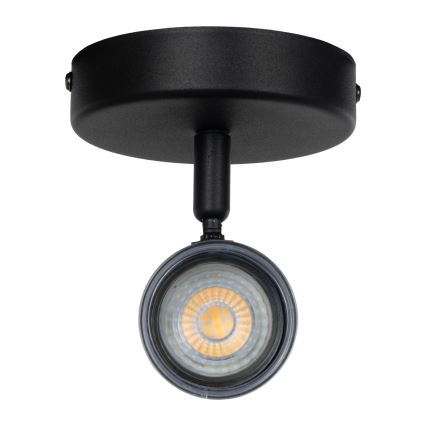 Eglo - Fürdőszobai fali spotlámpa 1xGU10/5W/230V IP44 fekete