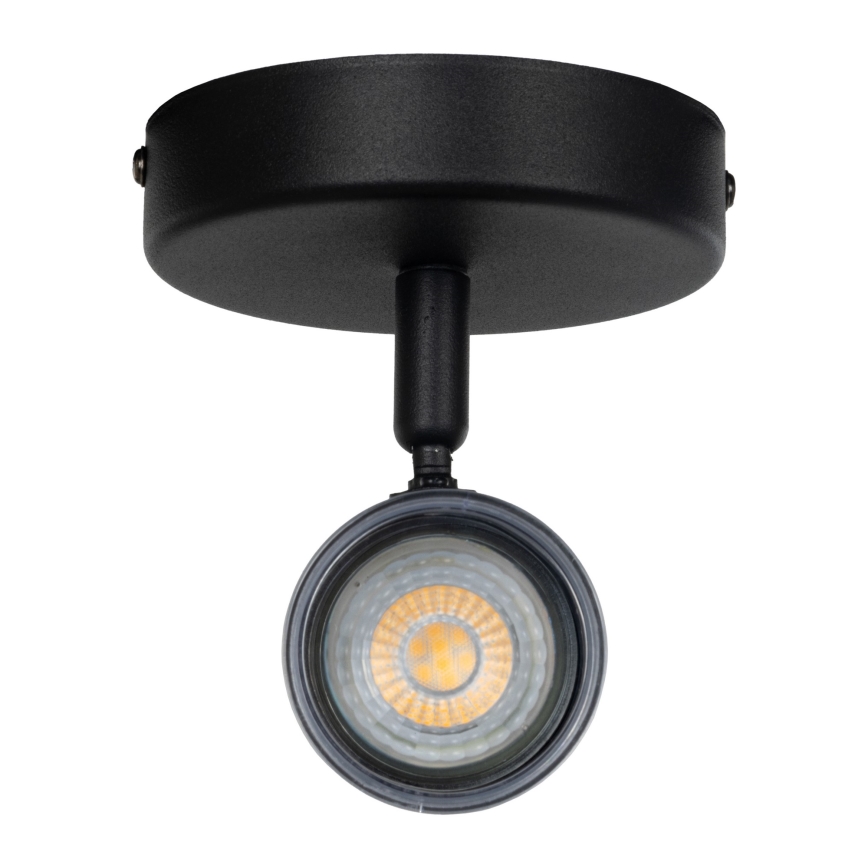 Eglo - Fürdőszobai fali spotlámpa 1xGU10/5W/230V IP44 fekete