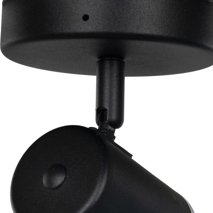 Eglo - Fürdőszobai fali spotlámpa 1xGU10/5W/230V IP44 fekete