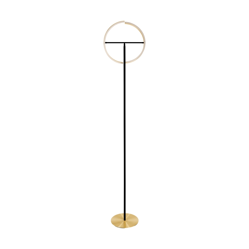 Eglo - LED dimmelhető állólámpa 2xLED/8,8W/230V arany/fekete