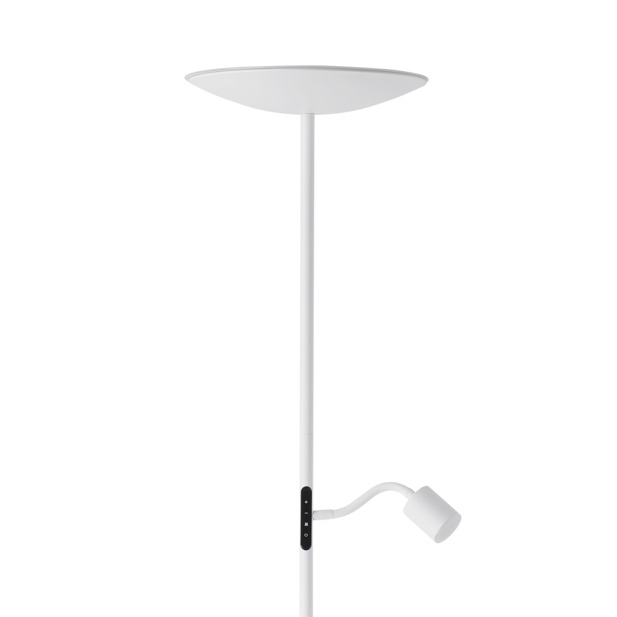 Eglo - LED dimmelhető állólámpa LED/26,5W/230V + LED/4W fehér
