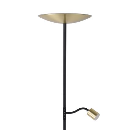 Eglo - dimmelhető LED állólámpa LED/26,5W/230V + LED/4W aranyszínű