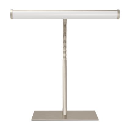 Eglo - LED dimmelhető érintőkapcsolós asztali lámpa LED/5W/230V 2700/4000/6500K matt króm