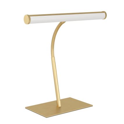 Eglo - LED érintésvezérlésű, dimmelhető asztali lámpa LED/5W/230V 2700/4000/6500K arany