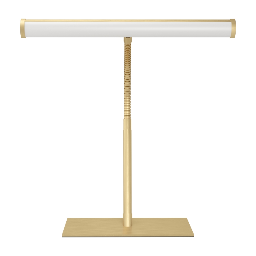Eglo - LED érintésvezérlésű, dimmelhető asztali lámpa LED/5W/230V 2700/4000/6500K arany