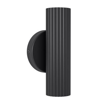 Eglo - Fali lámpa 2xGU10/5W/230V fekete