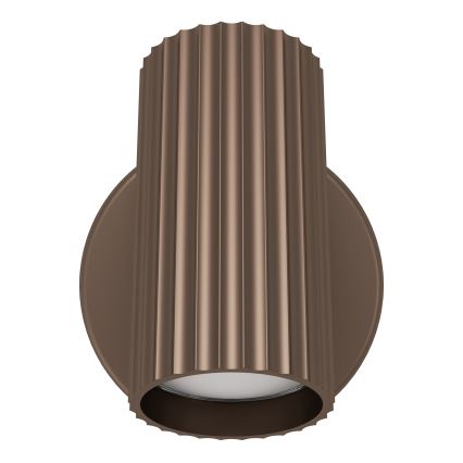 Eglo - Fali spotlámpa 1xGU10/5W/230V barna