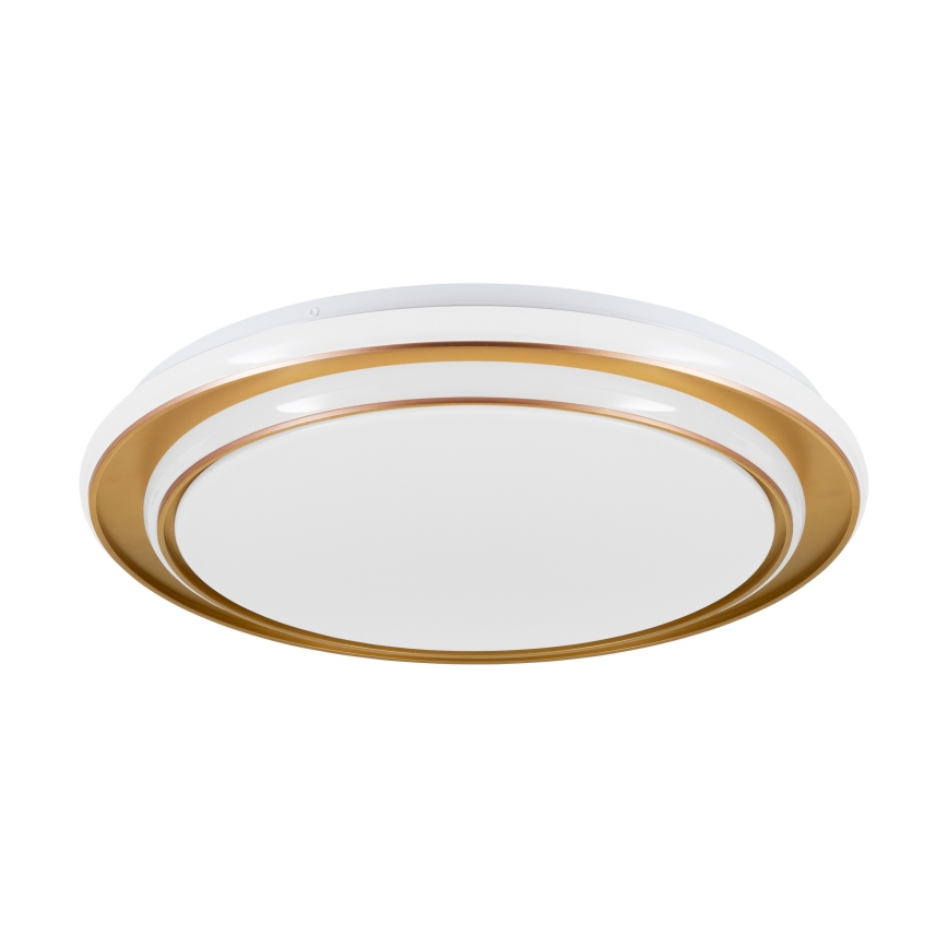 Eglo - LED mennyezeti lámpa LED/36W/230V 2700/4000/6500K Ø49 cm arany