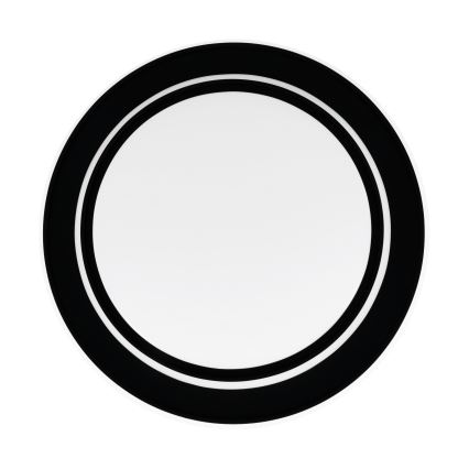 Eglo - LED mennyezeti lámpatest LED/24W/230V, 2700/4000/6500K, átm. 40 cm, fekete