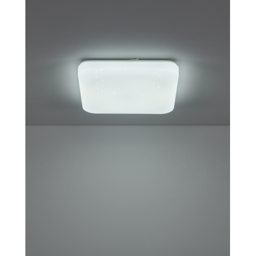 Eglo - LED fürdőszobai mennyezeti lámpatest LED/18W/230V 3000/4000/6000K 33x33 cm IP44