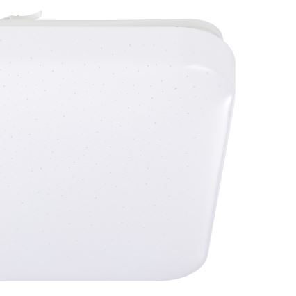 Eglo - LED fürdőszobai mennyezeti lámpatest LED/18W/230V 3000/4000/6000K 33x33 cm IP44