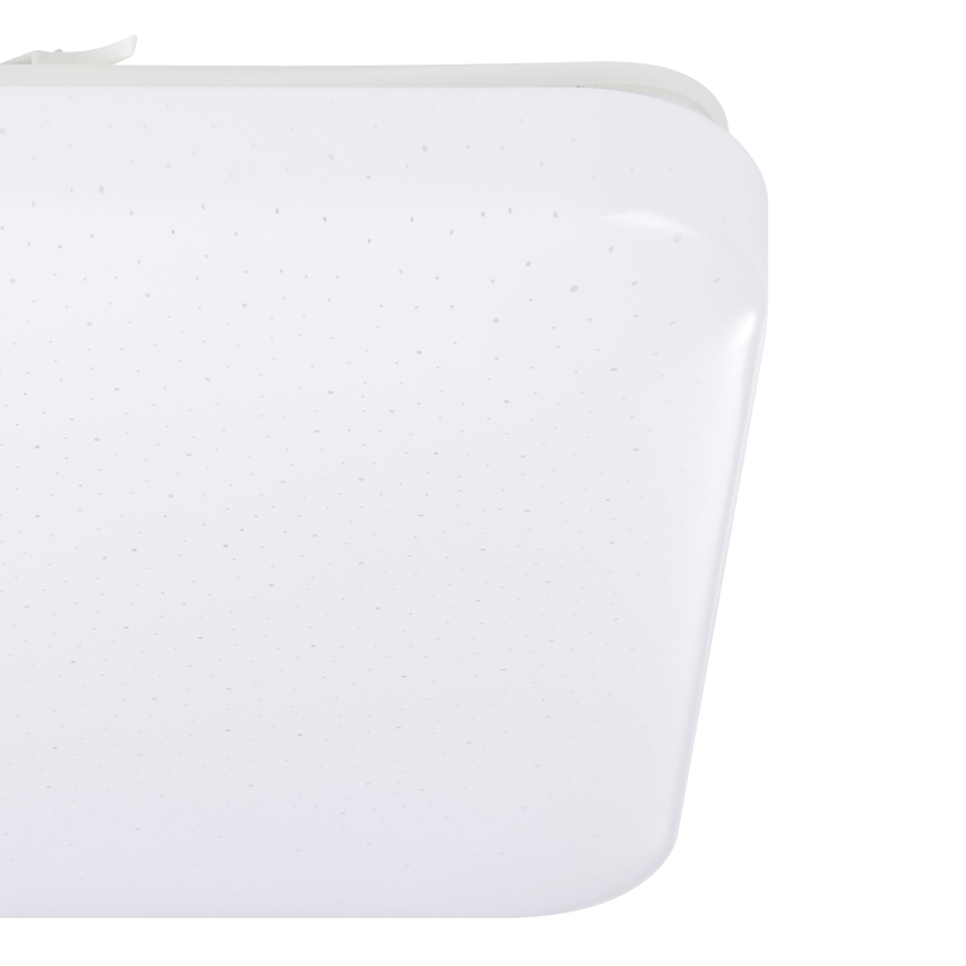 Eglo - LED fürdőszobai mennyezeti lámpatest LED/18W/230V 3000/4000/6000K 33x33 cm IP44