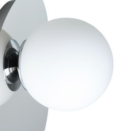 Eglo - LED fürdőszobai fali lámpa 1xG9/4,2W/230V IP44 fényes króm