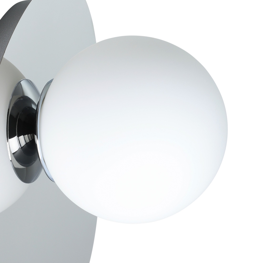 Eglo - LED fürdőszobai fali lámpa 1xG9/4,2W/230V IP44 fényes króm