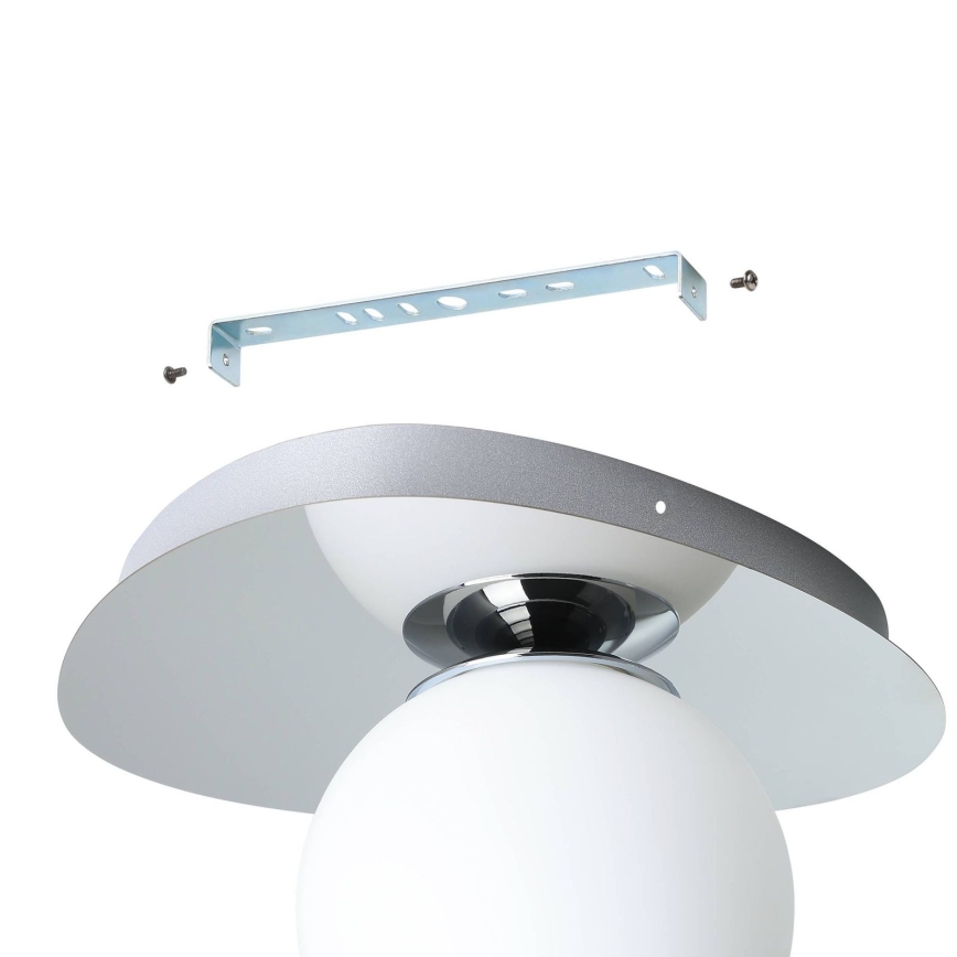 Eglo - LED fürdőszobai fali lámpa 1xG9/4,2W/230V IP44 fényes króm
