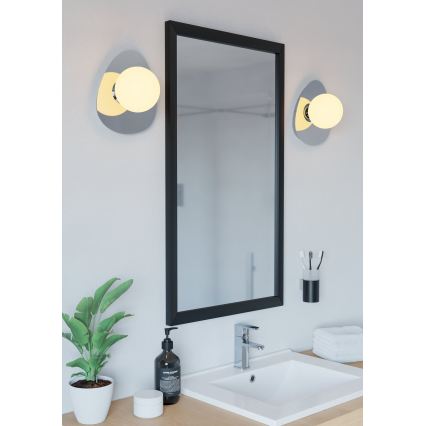 Eglo - LED fürdőszobai fali lámpa 1xG9/4,2W/230V IP44 fényes króm