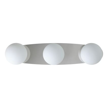 Eglo - LED fürdőszobai mennyezeti lámpatest 3xG9/4,2W/230V IP44 fényes króm