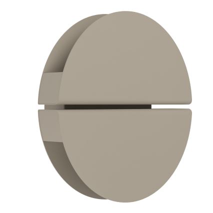 Eglo - LED kültéri fali lámpatest LED/4,5W/230V 2700/4000/6500K IP44 bézs