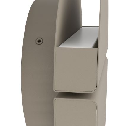 Eglo - LED kültéri fali lámpatest LED/4,5W/230V 2700/4000/6500K IP44 bézs