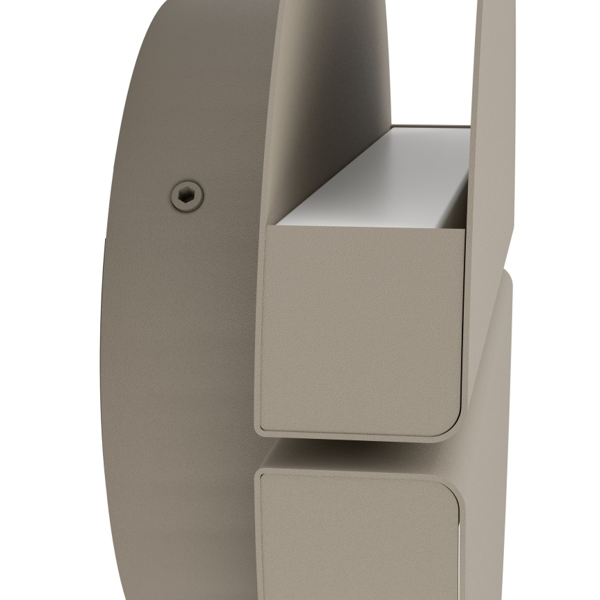 Eglo - LED kültéri fali lámpatest LED/4,5W/230V 2700/4000/6500K IP44 bézs