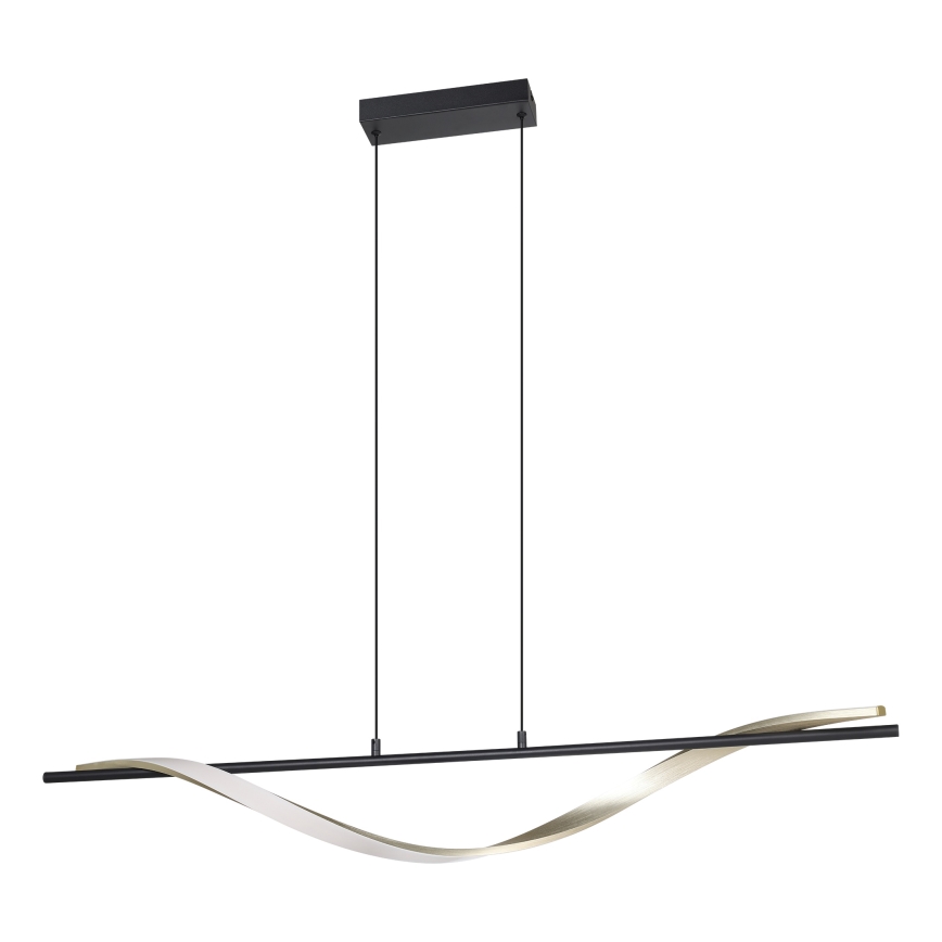 Eglo - LED csillár kábellel LED/20W/230V 2700/4000/6500K fekete/arany