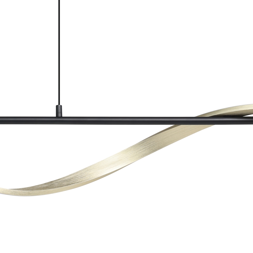 Eglo - LED csillár kábellel LED/20W/230V 2700/4000/6500K fekete/arany