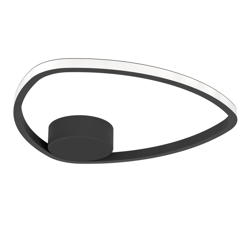 Eglo - LED mennyezeti lámpa LED/9,7W/230V 2700/4000/6500K átm. 37,5 cm fekete