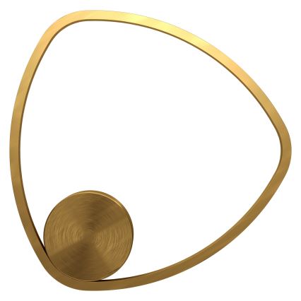 Eglo - LED mennyezeti lámpa LED/9,7W/230V pr. 37,5 cm aranyszínű