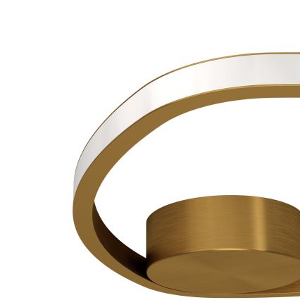 Eglo - LED mennyezeti lámpa LED/9,7W/230V pr. 37,5 cm aranyszínű