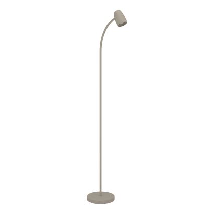 Eglo - Krémszínű állólámpa 1xE14/18W/230V