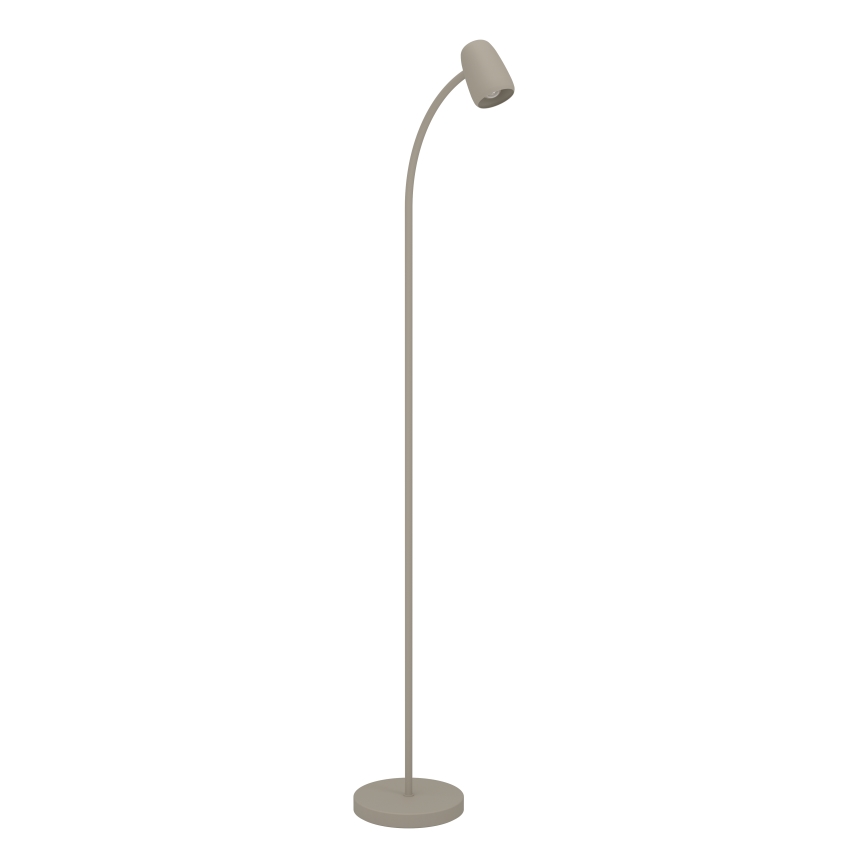Eglo - Krémszínű állólámpa 1xE14/18W/230V