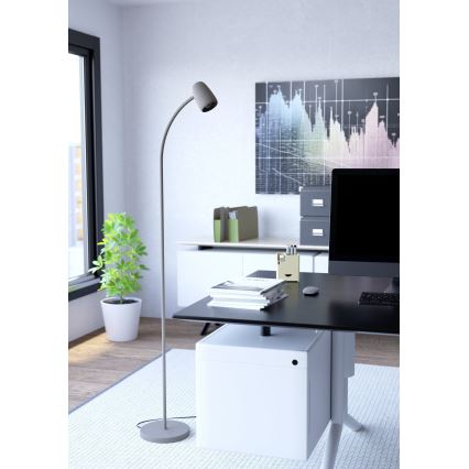 Eglo - Krémszínű állólámpa 1xE14/18W/230V