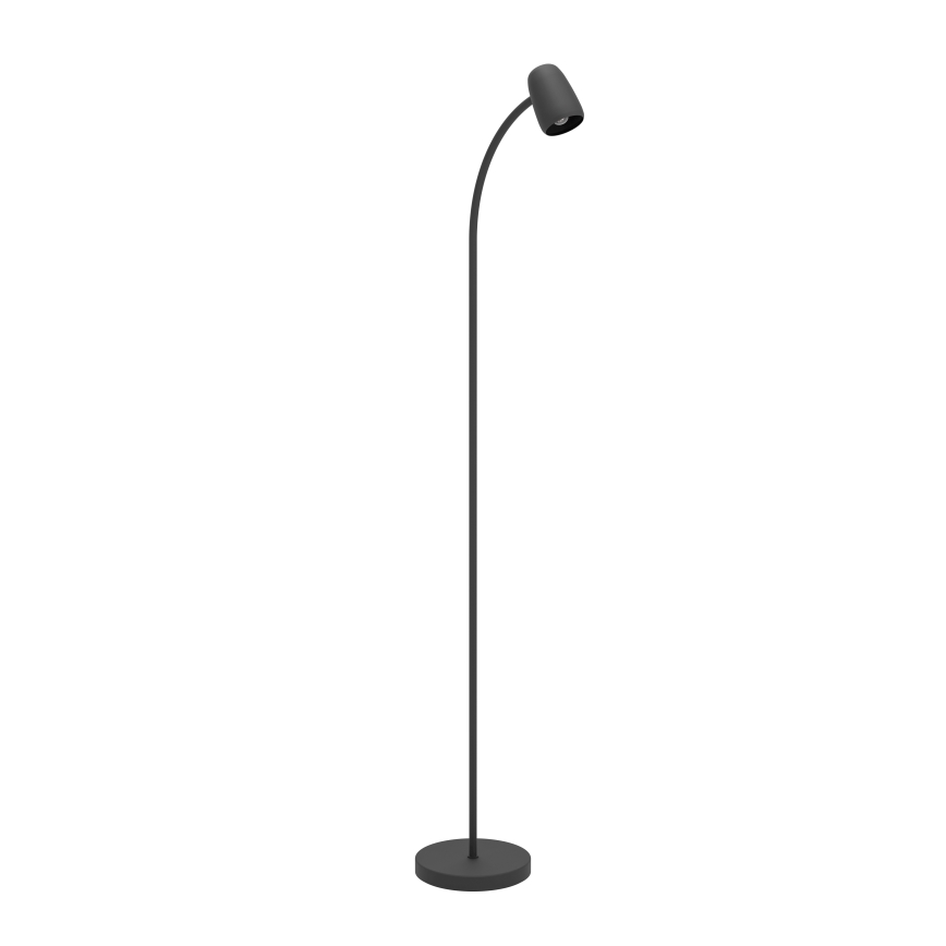 Eglo - Állólámpa 1xE14/18W/230V fekete