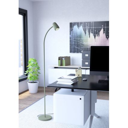Eglo - Zöld állólámpa 1xE14/18W/230V