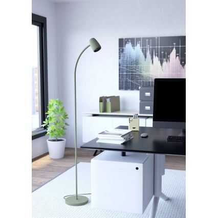 Eglo - Zöld állólámpa 1xE14/18W/230V