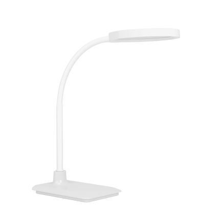 Eglo - fényerőszabályozható, flexibilis LED asztali lámpa LED/5,5W/230V 2700/4000/6500K fehér
