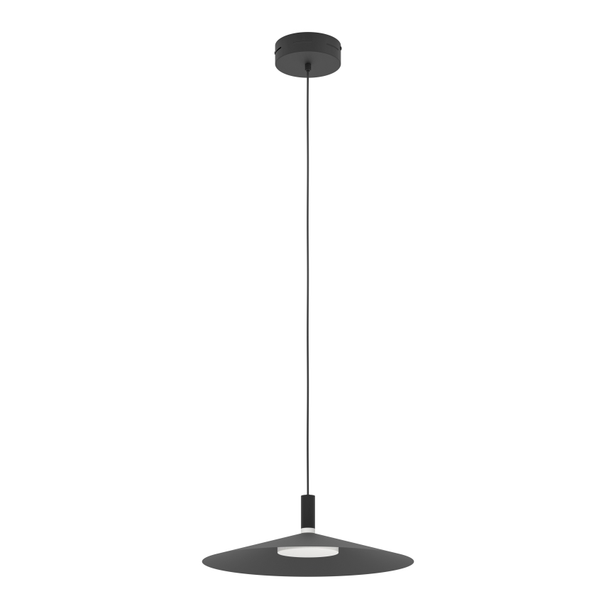 Eglo - LED RGBW Fényerőszabályozható függőlámpa kábellel LED/15,5W/230V 2700-6500K fekete
