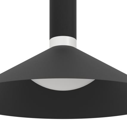 Eglo - LED RGBW zsinóron függesztett dimmelhető csillár 3xLED/7,5W/230V 2700-6500K fekete
