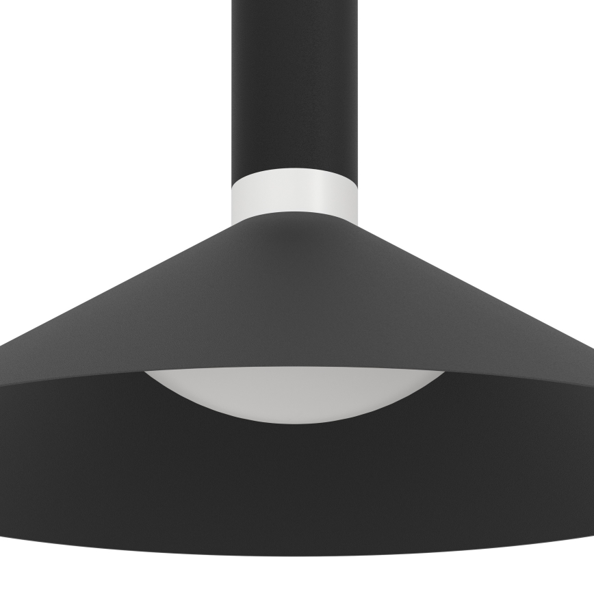 Eglo - LED RGBW zsinóron függesztett dimmelhető csillár 3xLED/7,5W/230V 2700-6500K fekete