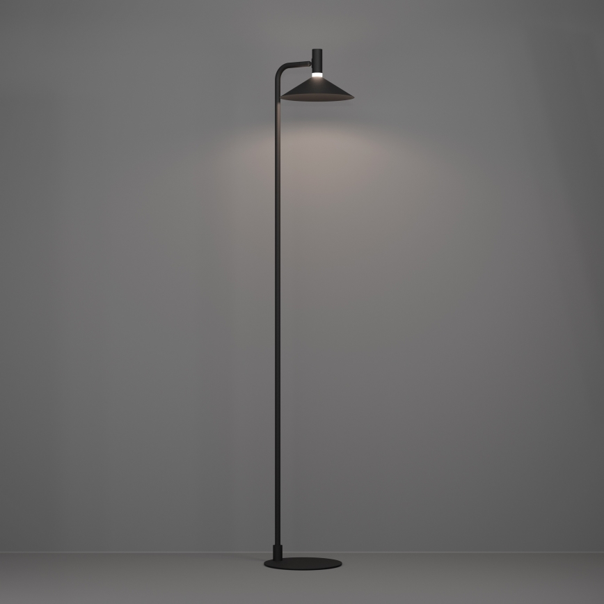 Eglo - LED RGBW dimmelhető állólámpa LED/7,5W/230V 2700-6500K fekete