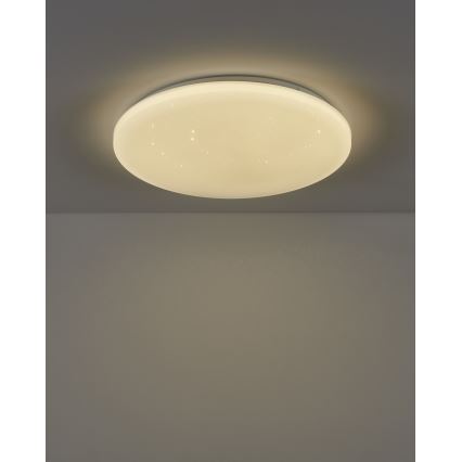 Eglo - LED RGBW fényerőszabályozható mennyezeti lámpa LED/25W/230V 2700-6500K átm. 50 cm