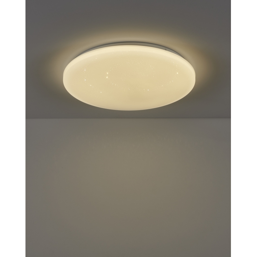 Eglo - LED RGBW fényerőszabályozható mennyezeti lámpa LED/25W/230V 2700-6500K átm. 50 cm