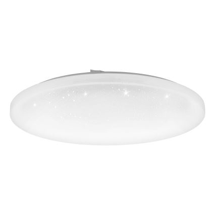 Eglo - LED RGBW fényerőszabályozható mennyezeti lámpa LED/25W/230V 2700-6500K átm. 50 cm