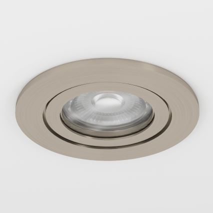 Eglo - LED fürdőszobai beépíthető spotlámpa 1xGU10/4,5W/230V IP44 matt króm