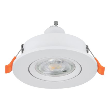Eglo - LED süllyesztett mennyezeti spotlámpa 1xGU10/4,5W/230V fehér