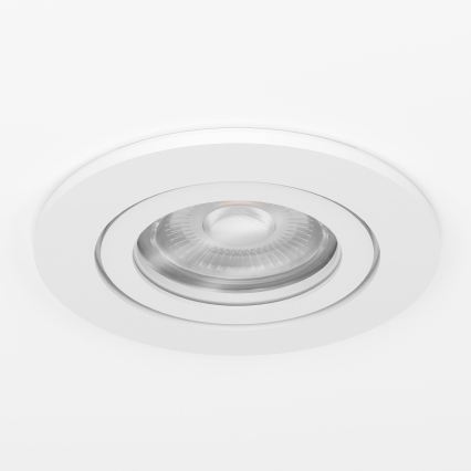 Eglo - LED süllyesztett mennyezeti spotlámpa 1xGU10/4,5W/230V fehér